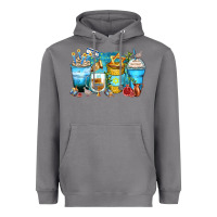 Storm hanukkah coffee cups Heavyweight Hoodie - Zillion Design Studio
