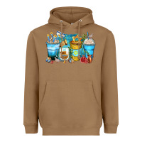 Toasted Coconut hanukkah coffee cups Heavyweight Hoodie - Zillion Design Studio