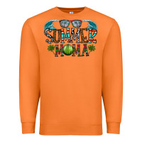 Carrot summer mama Premium Sweatshirt - CowhideDigitalArt