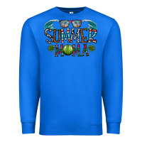 True Royal summer mama Premium Sweatshirt - CowhideDigitalArt