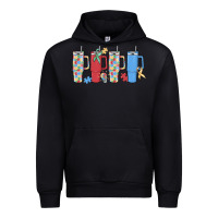 Black autism Urban Hoodie - MaliasSmallBusiness