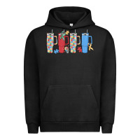 Pigment Black autism Urban Hoodie - MaliasSmallBusiness