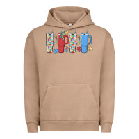Pigment Burro autism Urban Hoodie - MaliasSmallBusiness
