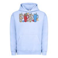 Pigment Grape Ice autism Urban Hoodie - MaliasSmallBusiness