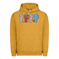 Pigment Peanut Butter autism Urban Hoodie - MaliasSmallBusiness