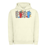 Pigment Pistachio autism Urban Hoodie - MaliasSmallBusiness