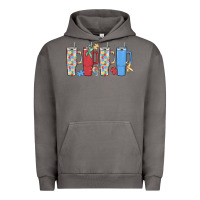 Pigment Tornado autism Urban Hoodie - MaliasSmallBusiness