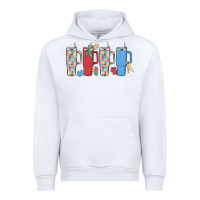 White autism Urban Hoodie - MaliasSmallBusiness