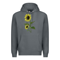 Rock Buttercream Sunflower Premium Hoodie - LillyAllenDesigns