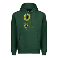 Sports Green Buttercream Sunflower Premium Hoodie - LillyAllenDesigns