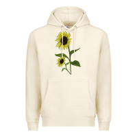 Tofu Buttercream Sunflower Premium Hoodie - LillyAllenDesigns