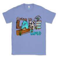 Colony Blue living on lake time Classic Tee - texasbilliewilder