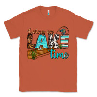 Copper living on lake time Classic Tee - texasbilliewilder