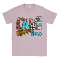 Lilac living on lake time Classic Tee - texasbilliewilder
