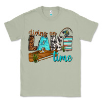 Matcha living on lake time Classic Tee - texasbilliewilder