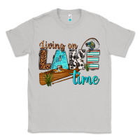 Moon Dust living on lake time Classic Tee - texasbilliewilder