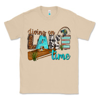 Mushroom living on lake time Classic Tee - texasbilliewilder
