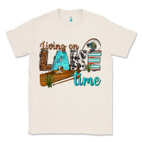 Natural living on lake time Classic Tee - texasbilliewilder