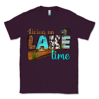 Plum living on lake time Classic Tee - texasbilliewilder