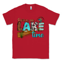Red living on lake time Classic Tee - texasbilliewilder