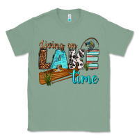 Sage living on lake time Classic Tee - texasbilliewilder