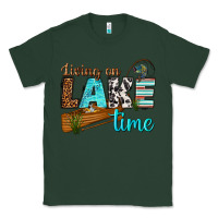 Sports Green living on lake time Classic Tee - texasbilliewilder