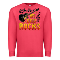 Cardinal my dad rocks Premium Sweatshirt - HRA Design Shop