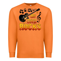 Carrot my dad rocks Premium Sweatshirt - HRA Design Shop