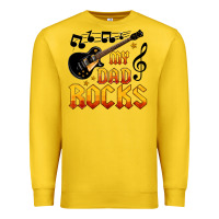 Lemon my dad rocks Premium Sweatshirt - HRA Design Shop