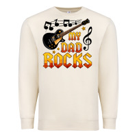 Sandshell my dad rocks Premium Sweatshirt - HRA Design Shop