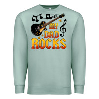Seafoam my dad rocks Premium Sweatshirt - HRA Design Shop
