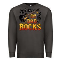 Smoke my dad rocks Premium Sweatshirt - HRA Design Shop