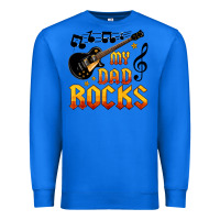 True Royal my dad rocks Premium Sweatshirt - HRA Design Shop