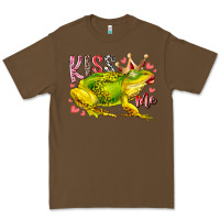 Cacao kiss me frog Premium Tee - RacoonDesign