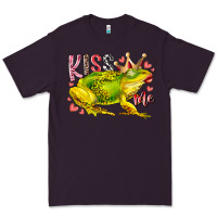 Plum kiss me frog Premium Tee - RacoonDesign