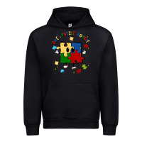 Black one puzzle bougie Urban Hoodie - MaliasSmallBusiness
