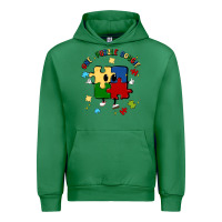 Emerald one puzzle bougie Urban Hoodie - MaliasSmallBusiness