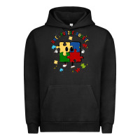 Pigment Black one puzzle bougie Urban Hoodie - MaliasSmallBusiness