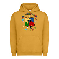 Pigment Peanut Butter one puzzle bougie Urban Hoodie - MaliasSmallBusiness