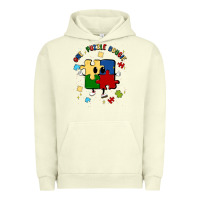 Pigment Pistachio one puzzle bougie Urban Hoodie - MaliasSmallBusiness