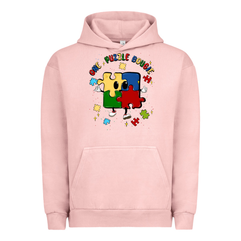One Puzzle Bougie Urban Hoodie by MaliasSmallBusiness | Teevron