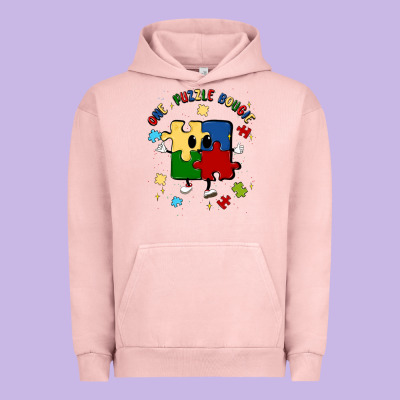 One Puzzle Bougie Urban Hoodie Designed By Maliassmallbusiness