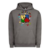 Pigment Tornado one puzzle bougie Urban Hoodie - MaliasSmallBusiness