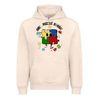 Sandshell one puzzle bougie Urban Hoodie - MaliasSmallBusiness