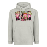Moon Dust let's go girls coffee cups Heavyweight Hoodie - Zillion Design Studio