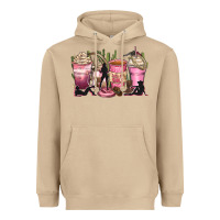 Mushroom let's go girls coffee cups Heavyweight Hoodie - Zillion Design Studio
