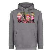 Storm let's go girls coffee cups Heavyweight Hoodie - Zillion Design Studio
