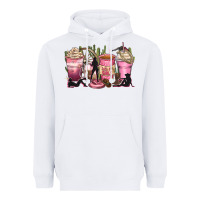 White let's go girls coffee cups Heavyweight Hoodie - Zillion Design Studio
