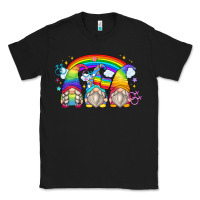 Black lgbt gnomes Classic Tee - Zillion Design Studio