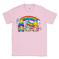 Bubblegum Pink lgbt gnomes Classic Tee - Zillion Design Studio